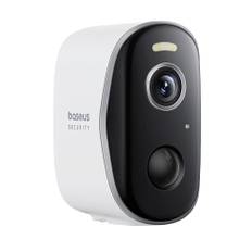 Baseus Security N1 Überwachungskamera Aussen WLAN, Erfordert H1 HomeStation, 210Tage, 2K HD, 145 Grad, IP67, Nachtsicht, Kamera Überwachung Kabellos Akku Ohne Monatliche Gebühren