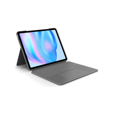 Logitech Combo Touch für iPad Air 13 (M2) Oxford Grey / QWERTY (ES) / Wie Neu