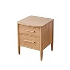 Modern Minimalist Bedroom Corner Cabinet Side Cabinet Storage Cabinet Nordic Solid Wood Furniture Bedside Table Night Stand