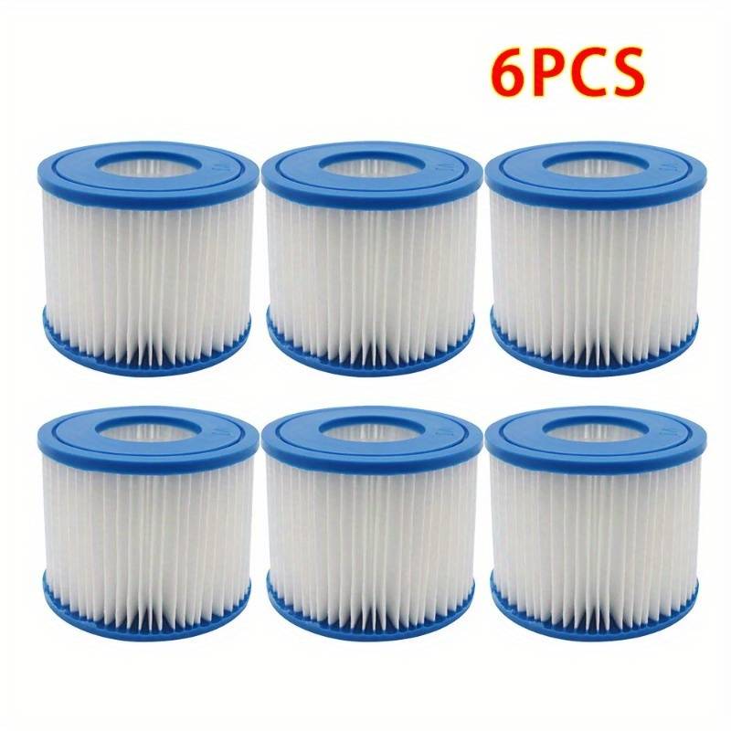 6pcs Pool Spa Cartridge Type S1, For -29001e 11692 Hot Tub Filters Type S1 Purespa Filter Pump Cartridge