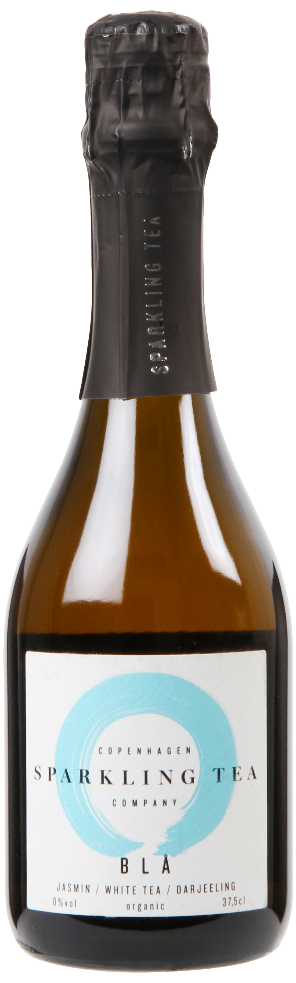 Copenhagen Sparkling Tea Company, Copenhagen Sparkling Tea Blå 0% - ØKO  37,5cl