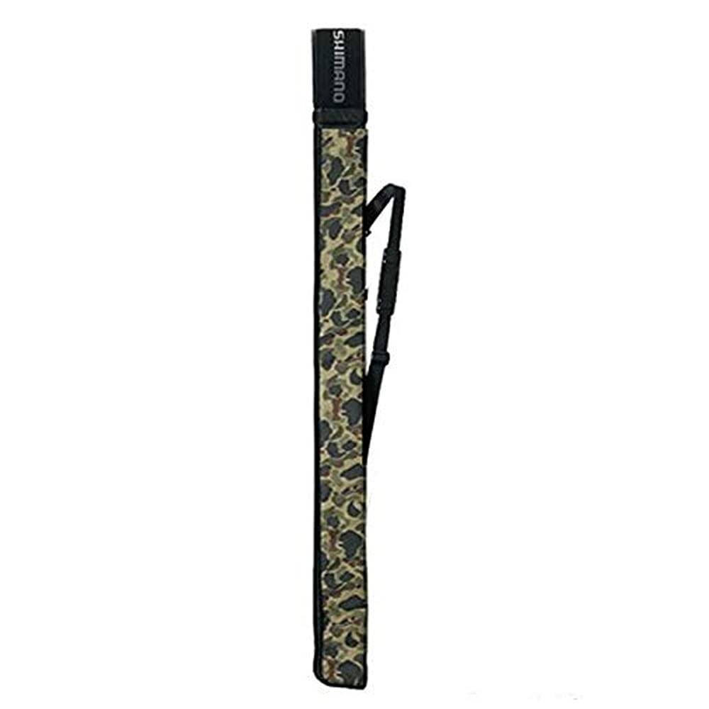 Shimano Light Rod Case 195 Khaki Duck Camo BR-045T