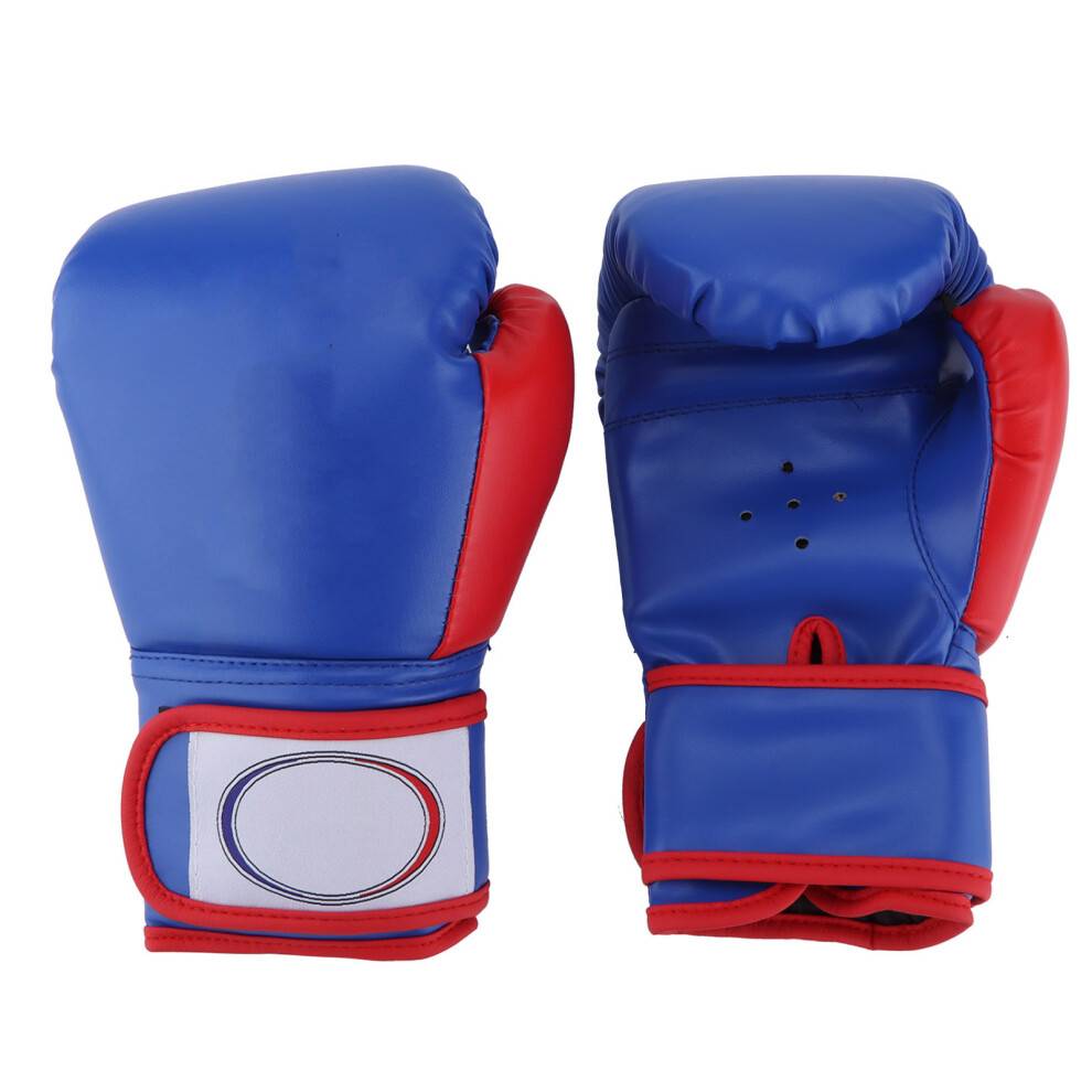 Boksehandsker til børn, åndbart materiale og robust konstruktion til kickboksning, MMA og Muay Thai. Med ergonomisk design for optimal pasform.