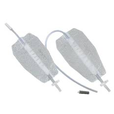 Urinpåse tömbar Careline steril - 0,5L 35cm kranventil provport - 10 st