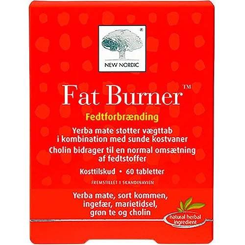 Fat Burner FedtforbrÃ¦nding 60 tabletter