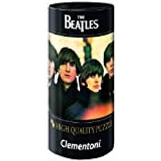 Clementoni 21203.3 – Beatles Pussel Presentlåda – Eight Days a Week, 500 bitar