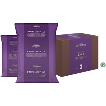 Kaffe Löfbergs Professional Dark 100g