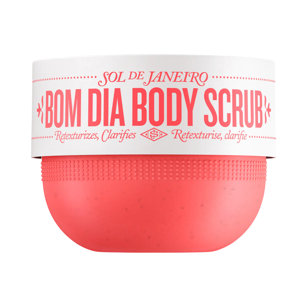 Sol de janeiro Bom Dia, Ritesturizzare, Scrub Corpo, 220 g