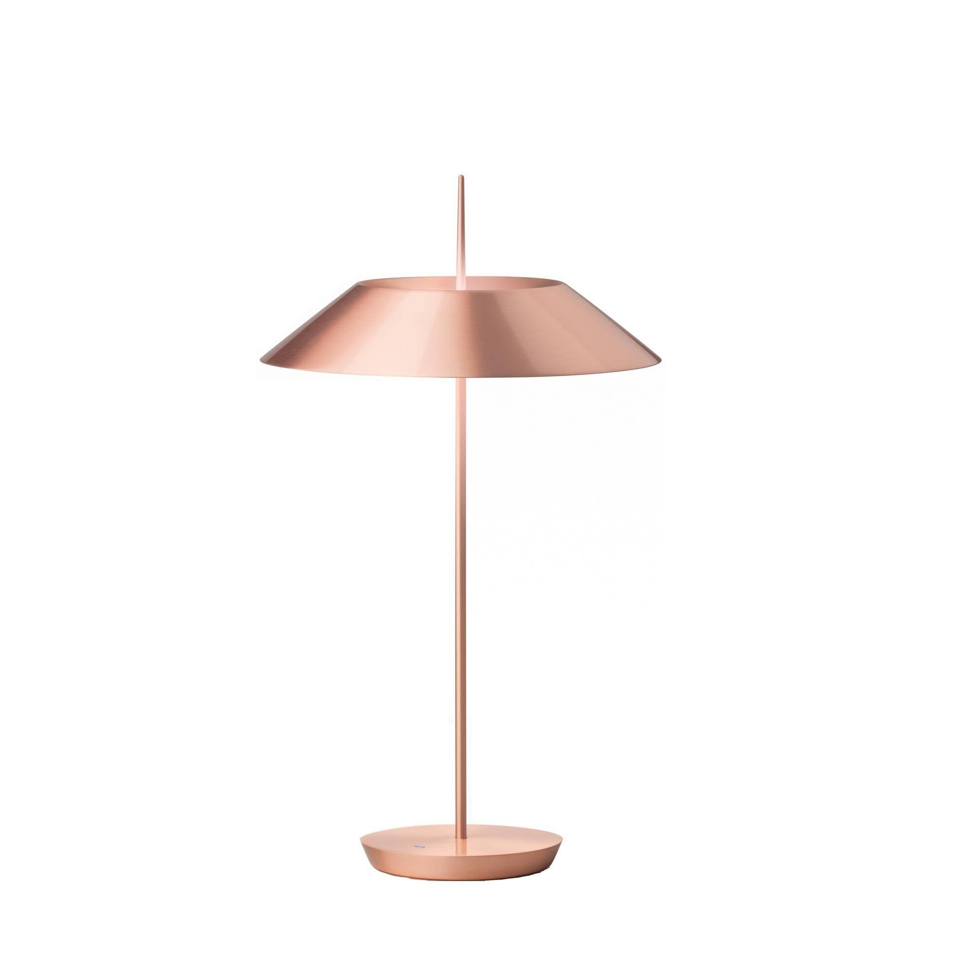 Vibia Mayfair Bordslampa Blank Koppar