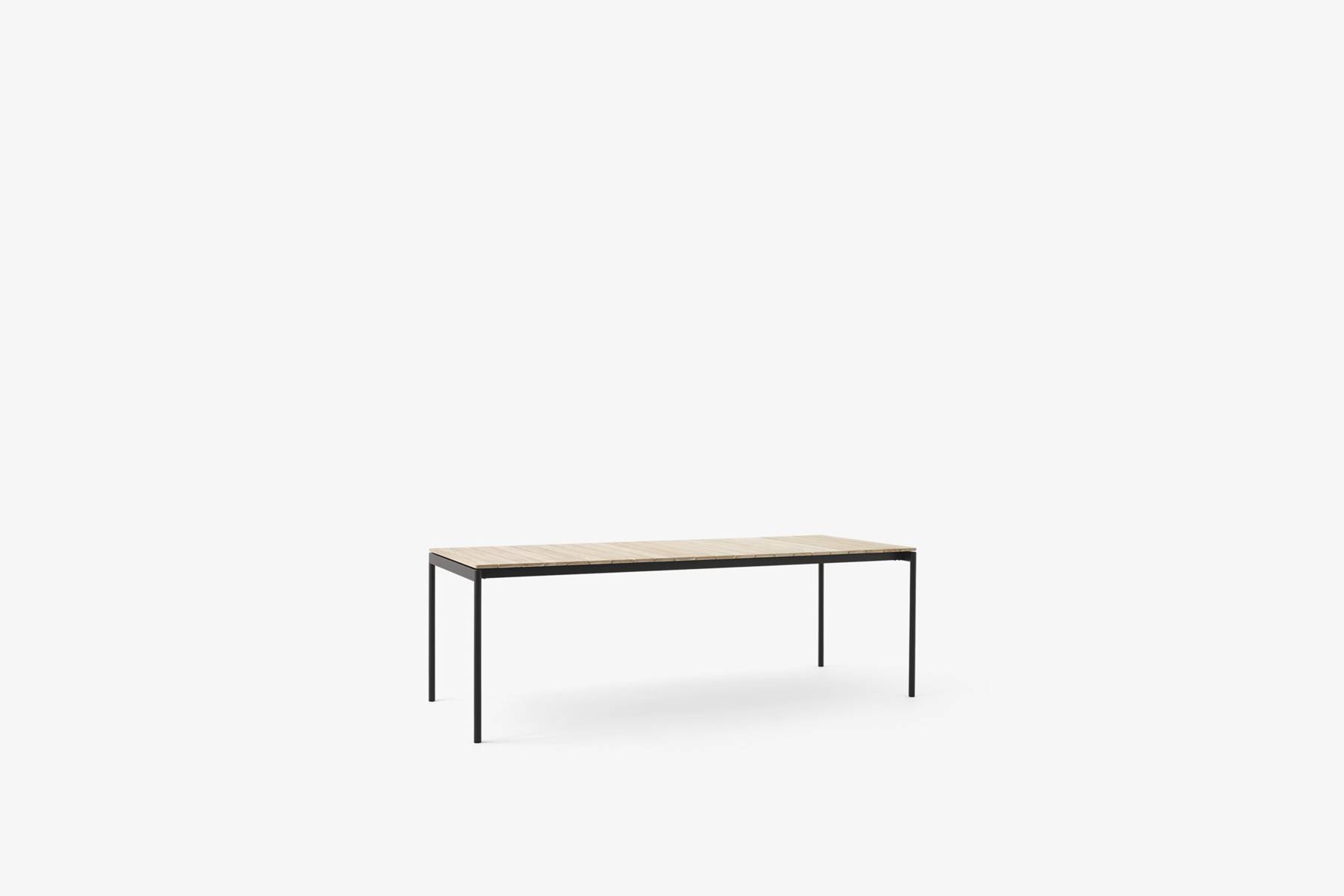 Ville AV26 havebord Warm black.