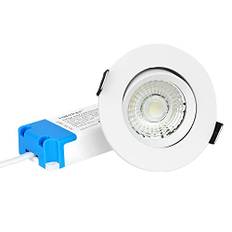 LIGHTEU®, Milight Miboxer Zigbee3.0 Dubbel vit LED 6W Taklampa kompatibel med Zigbee Amazon Echo Plus APP/Röststyrning, DW2-06A-ZB