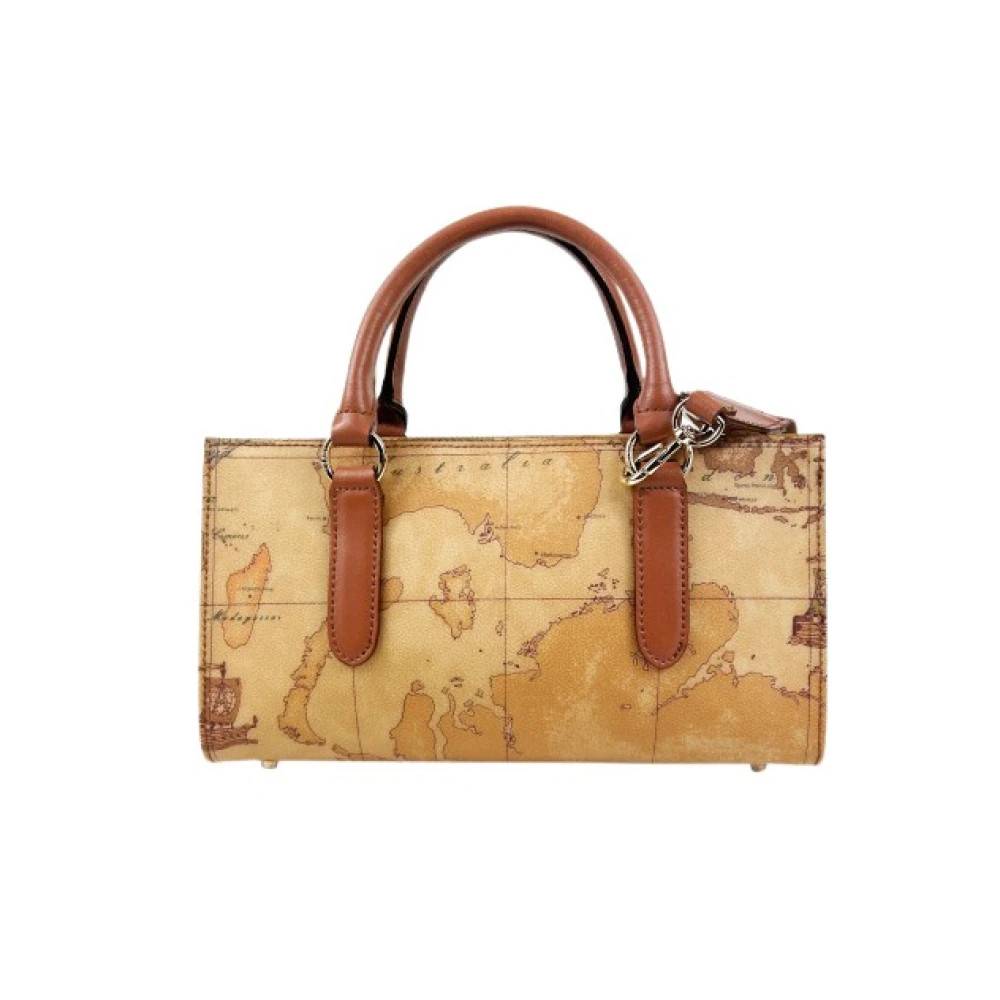 Alviero Martini 1a Classe Borsa a Mano c/Tracolla E052 6000 0010 - Tasker - Dame - Brun - ONE SIZE - Uld