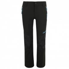 Trollkids Kid's Lysefjord Pants Softshellbyxa Barn Storlek 146 Färg svart