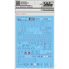 D.L Model Decal - RG33 - RG RX-93 V Gundam Nu 1/144