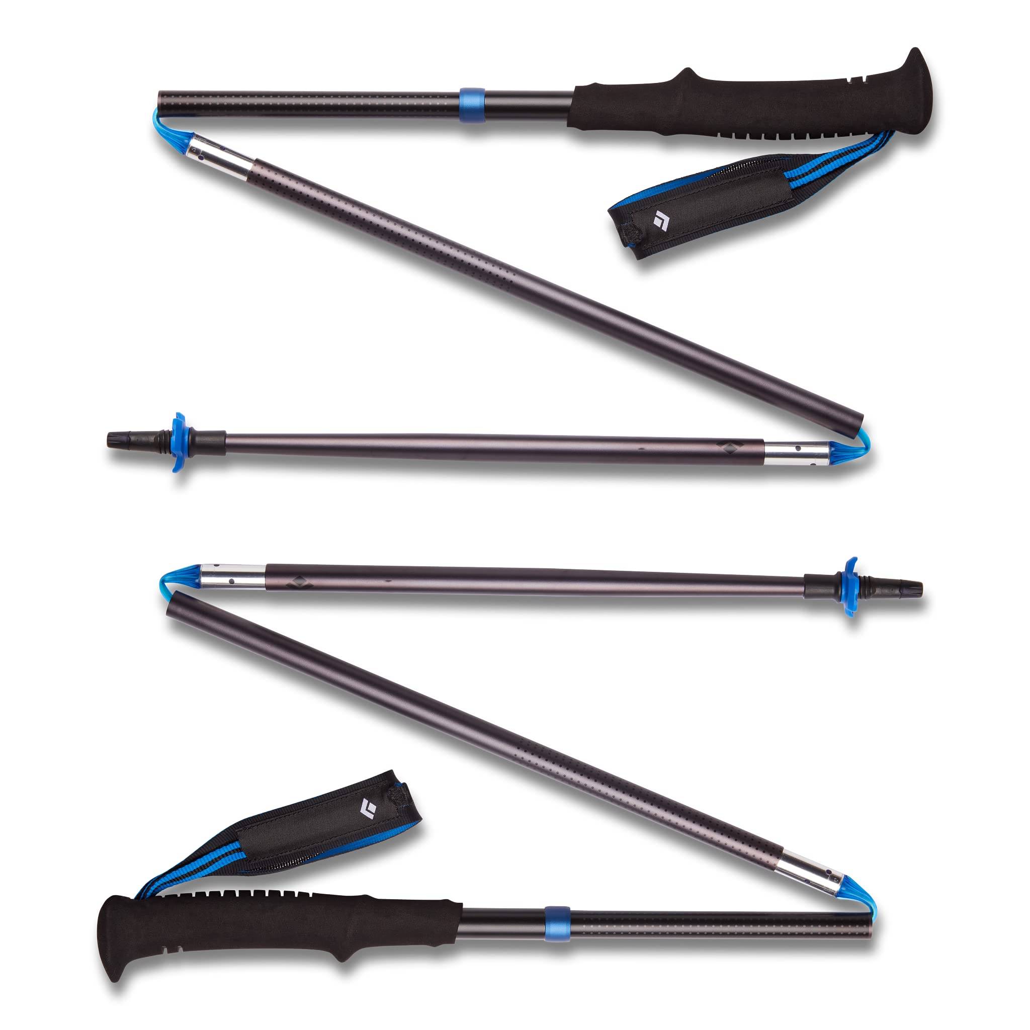 Black Diamond Equipment Distance Z Stavar Tenn 130cm Vandring/Löpning - - svart