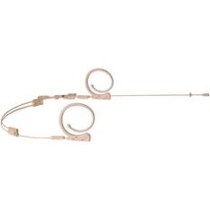 Que Audio QA22BE Dual ear headworn microphone -45dB (Omni) Beige