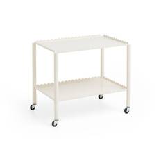 Hay Arcs Trolley Low Eggshell
