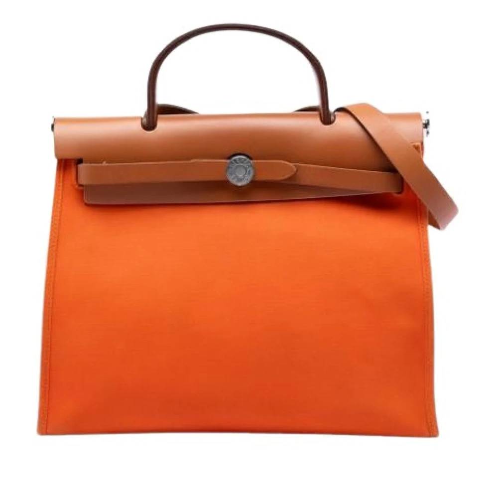 Hermès Vintage - Pre-owned Herbag Zip 31 Vintage - Dam - ONE Size - Läder