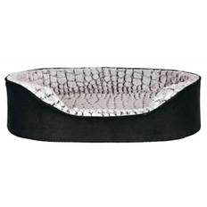 Vital Hundeseng lino, sort/gr�