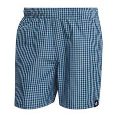 Adidas Check Swim Shorts Mens Short