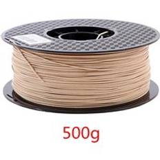 3d skrivarfilament 250g/500g trä pla 1.75mm ljust trä 3d tryckmaterial rött trä mörkt trä som trä