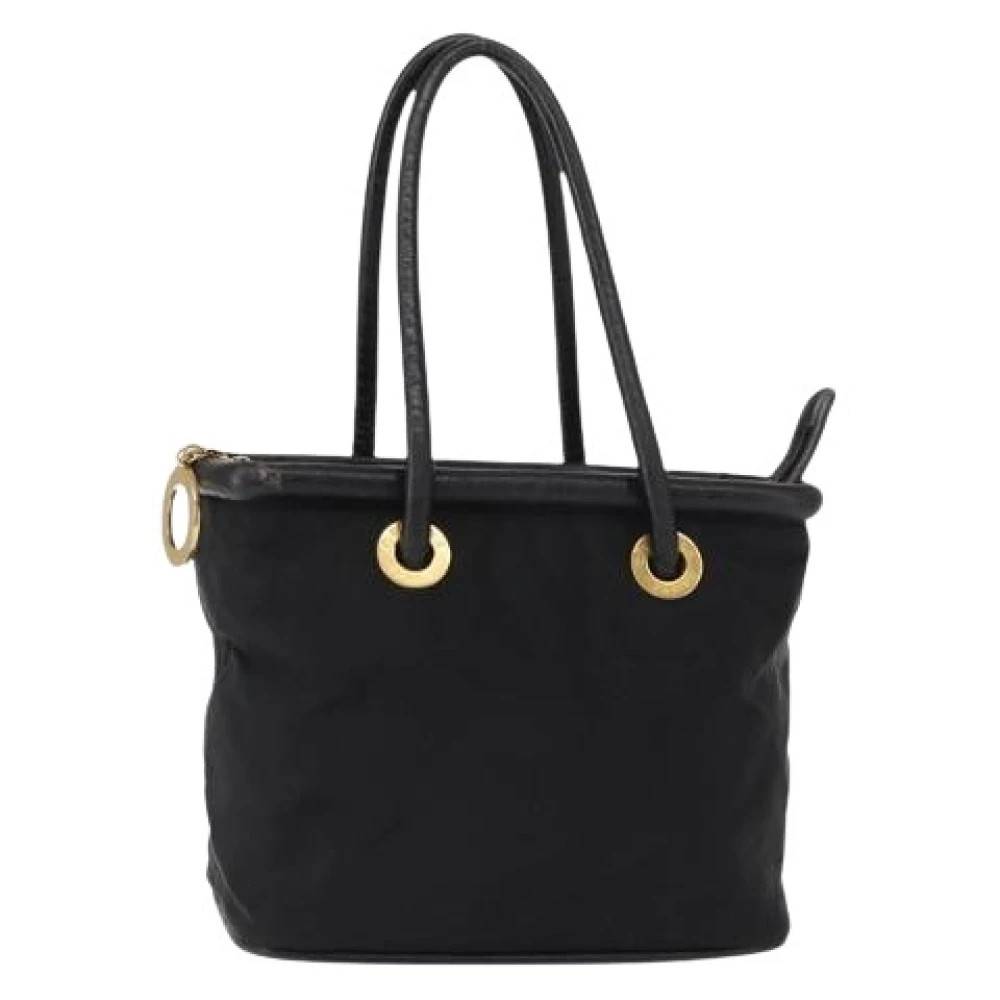 Celine Vintage Pre-owned Vintage Håndtaske - Vintage - Dame - Sort - ONE SIZE - Nylon