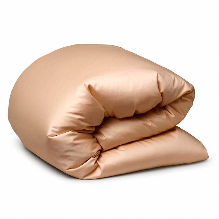 Hästens Satin Pure Påslakan Pink Beige 155x220 cm