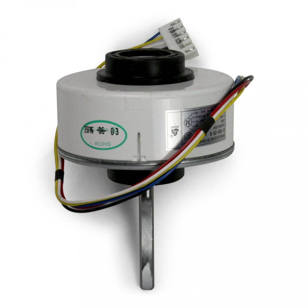 Borstlös fläktmotor D-280-25-8
