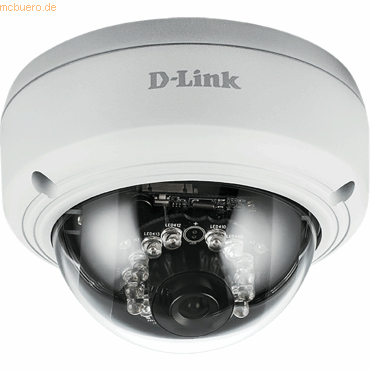 D-Link D-Link DCS-4602EV PoE Dome Full HD Outdoor IP Netzwerkkamera