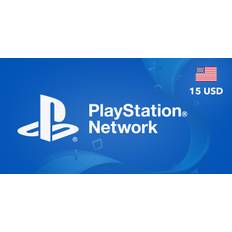 PlayStation Network Gift Card 15 USD - Standard