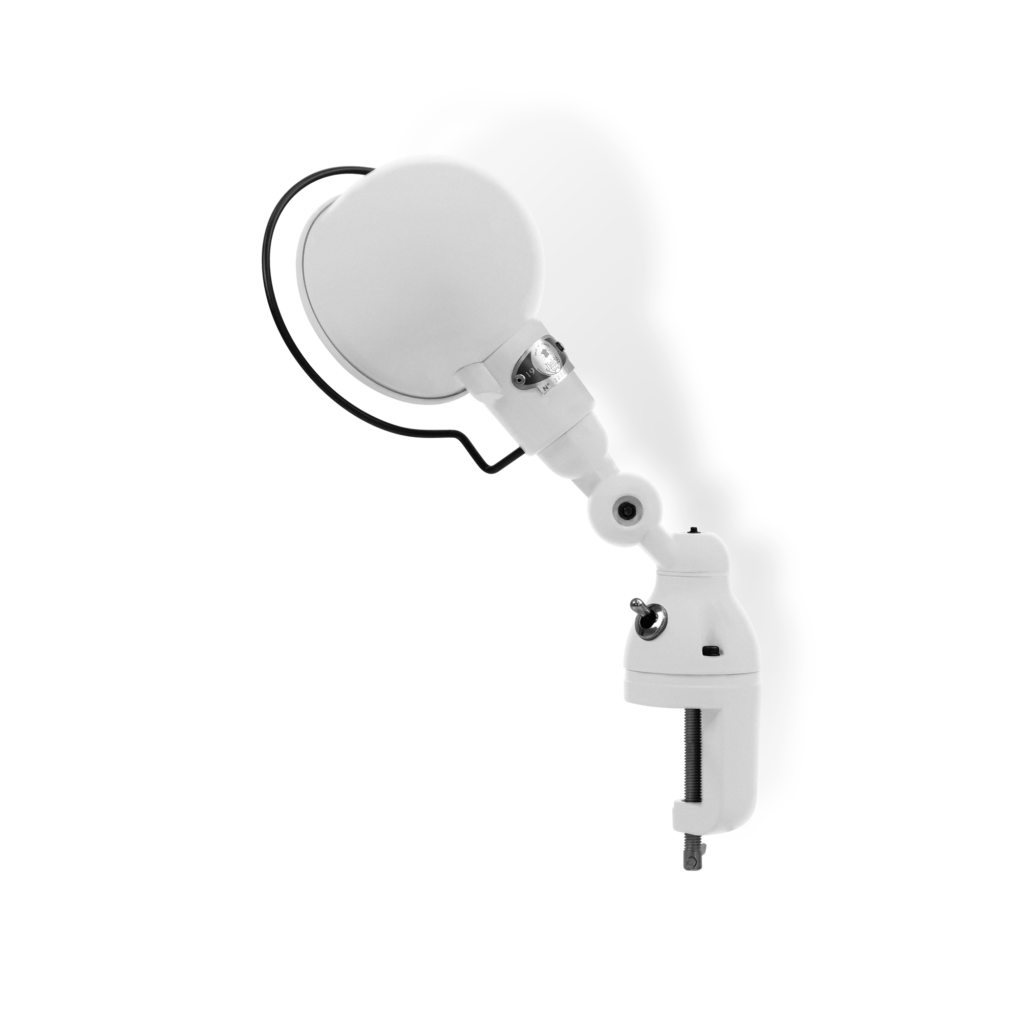 Signal SI302 bordlampe (m/klemme) fra Jieldé - White / Mat