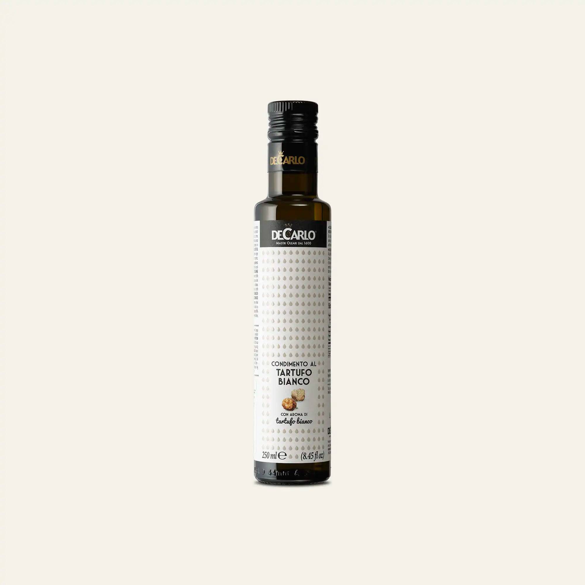 De Carlo Olivenolie med Trøffel (250 ml)