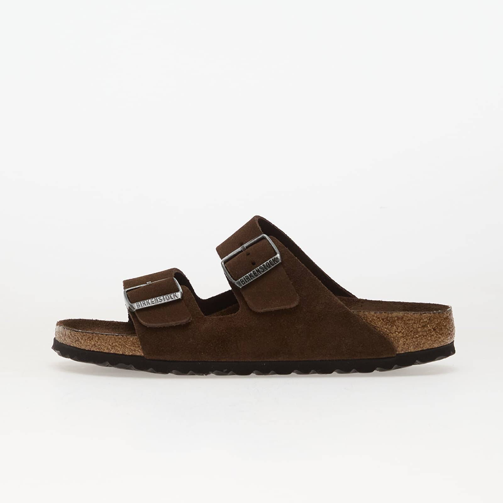 Sneakers Birkenstock Arizona Soft Footbed Suede Leather Unisex Carafe Tonal FB EUR 41 - Carafe Tonal FB - 41