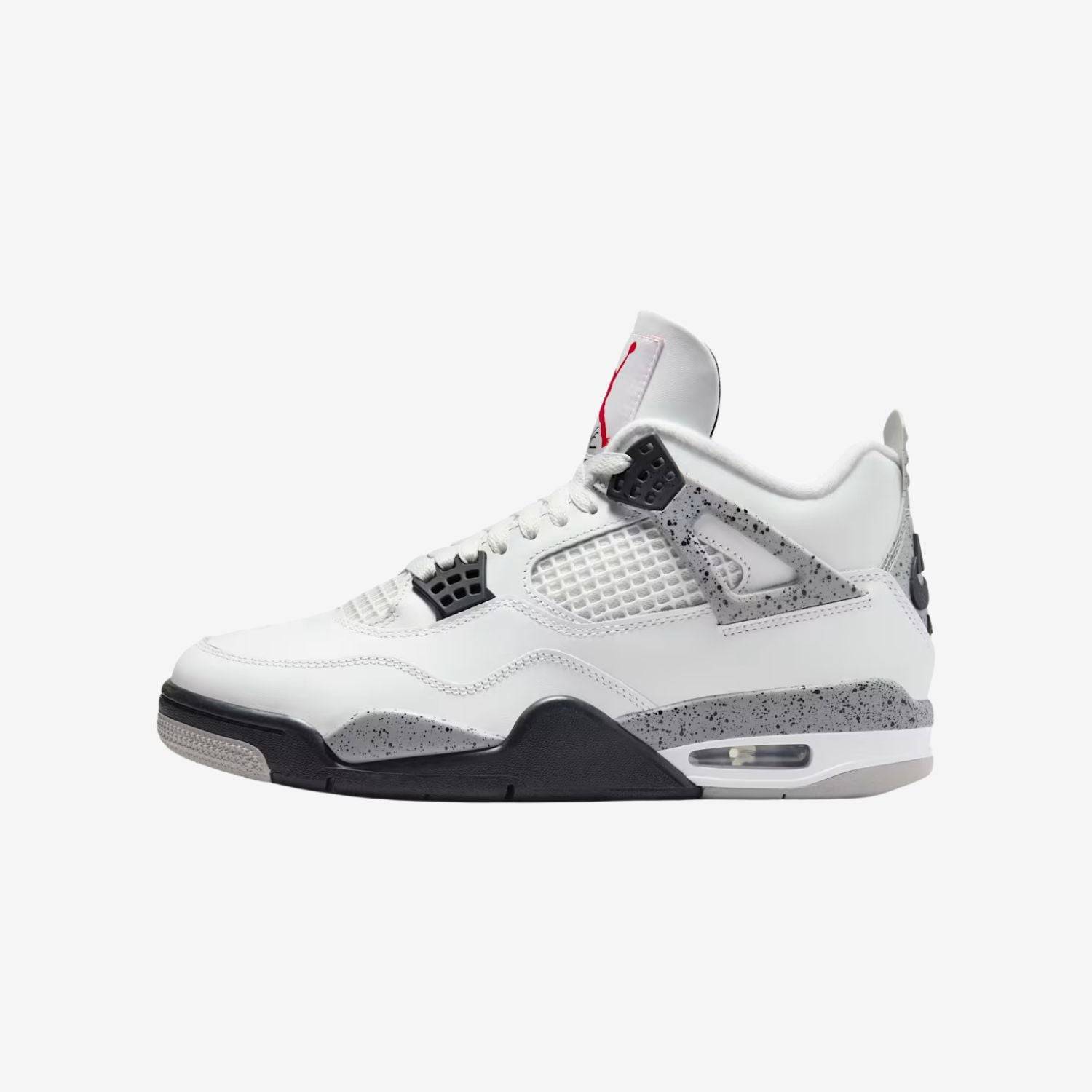 Air Jordan 4 Retro White Cement (2025) - 45.5