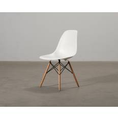 Vitra Eames DSW stol vit