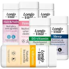 2 x Longo Vital Vitamins - Choose Variant