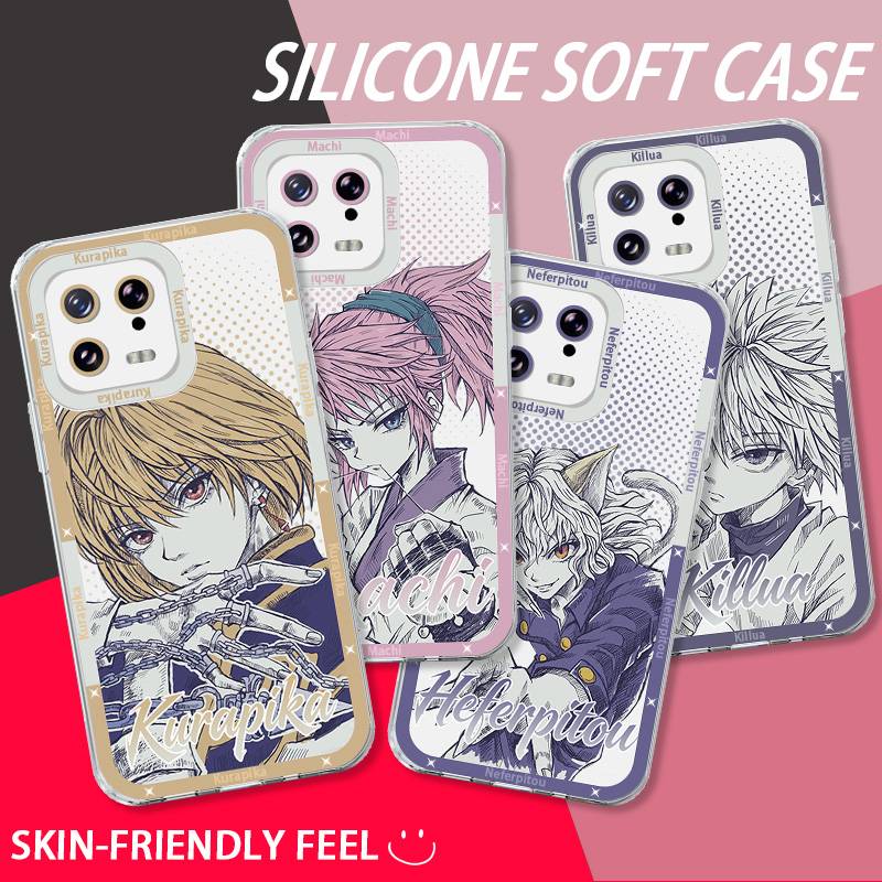 HUNTER×HUNTER Killua Machi Case for Xiaomi Mi 15T 14T 13T 12T 11T Pro Max Xiaomi 17 Ultra 12 15 14 13 11 Lite 5G NE Phone Cover
