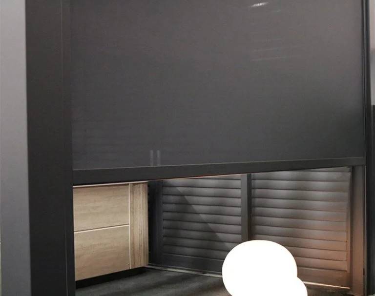 Sidemarkise til pergola, Viskan - 4 m.