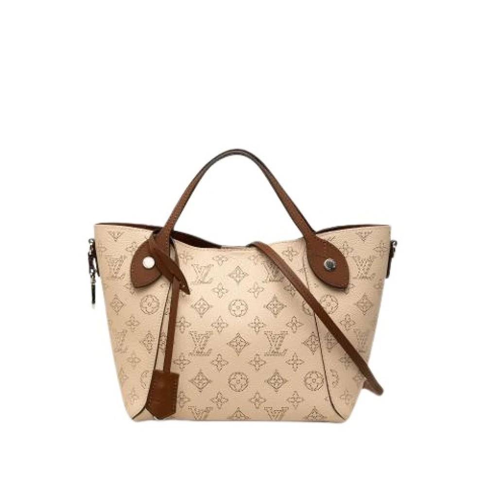 Louis Vuitton Vintage Pre-owned Hina PM - Vintage - Dame - Beige - ONE SIZE - Uld