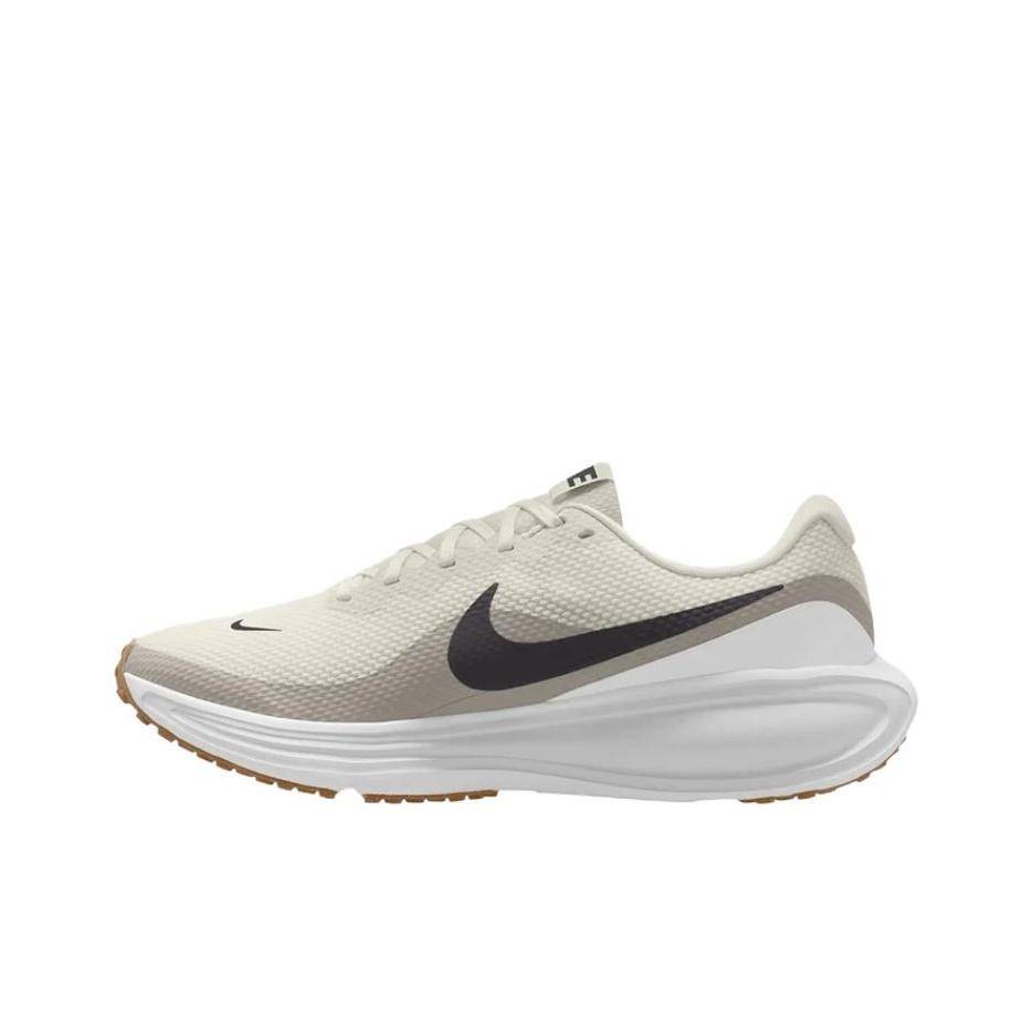Nike Revolution 8 Phantom Gum Mellanbrun Herr Sneakers College-Grå Mellanaska HJ9198005 40.5