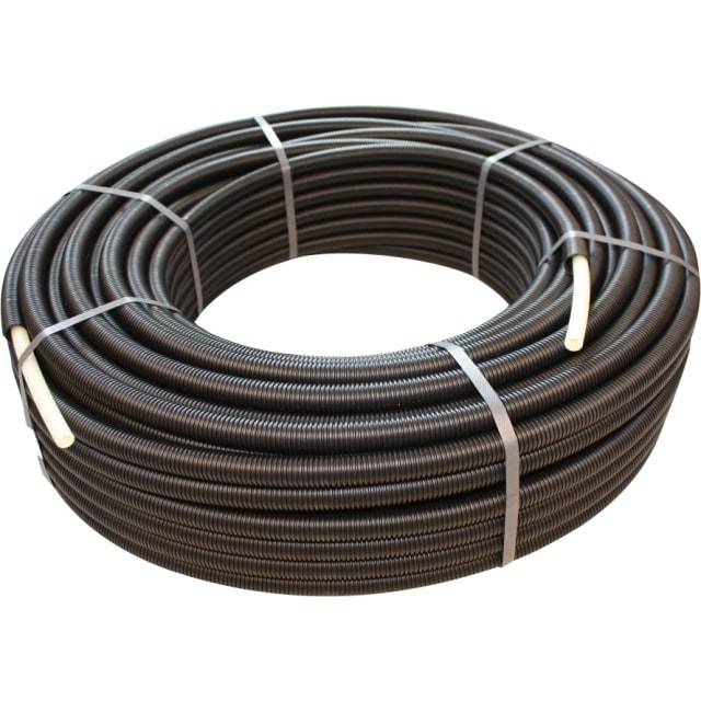 Wavin 15mm tigris pex-one rør i rør 50m.