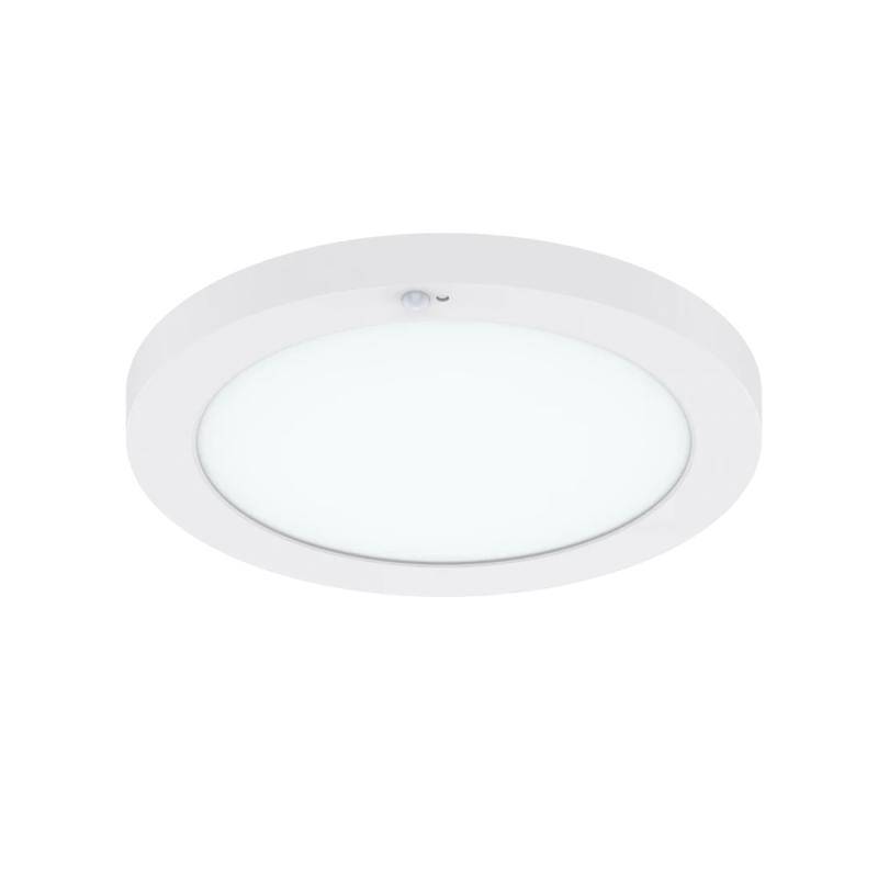 Plafond Skir PIR 8-12W 100-240V 900/1100/1300lm IP44/IP45 Vit Exaktor
