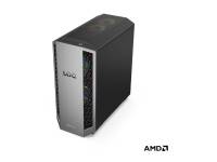 (ComputerSalg) Lenovo LOQ 26ADR10 91DF - Tower gaming - Ryzen 7 8745HX / op til 5.1 GHz - RAM 32 GB - SSD 1 TB - NVMe - GeForce RTX 5060 Ti - Gigabit Ethernet, IEEE