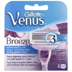 Aftager Barberblad til Gillette Venus Breeze - 4 Pak