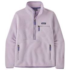 Patagonia Women's Retro Pile Marsupial Fleecesweatere Damer størrelse XL farve lilla