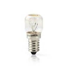Nedis Glødepære til ovn | 15 W | E14 | ovnlampe | Energiklas