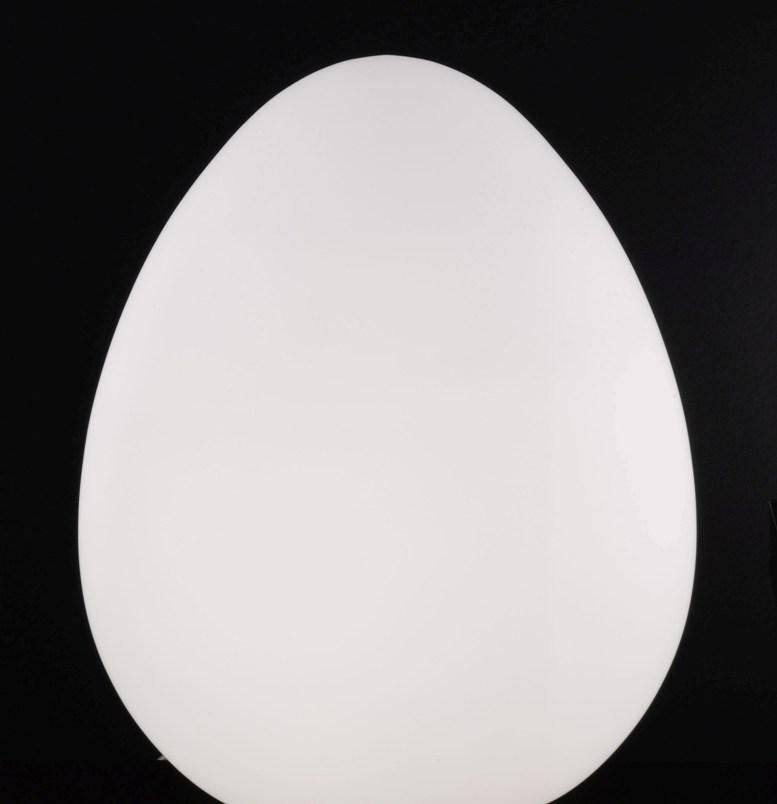 Alice bordlampe oval selene - opal hvidt glas / Højde 58 cm