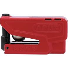 Abus Skivbromslås 8077 2.0 Detecto m/alarm X-PLUS Red - Röd