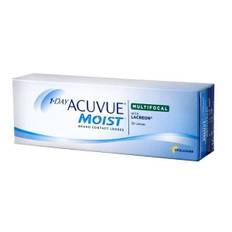 Daglige 1 Day Acuvue Moist Multifokale  With Lacreon (30 linser)