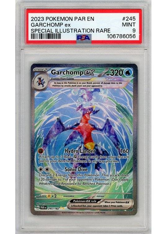 Garchomp ex - 245/182 - PSA 9.